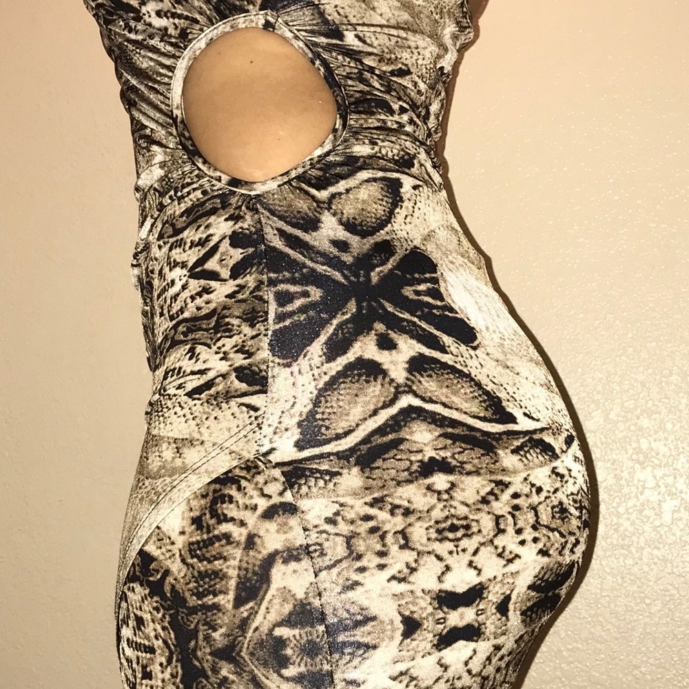 Forever21 Dress, light brown - Picture 2 of 3